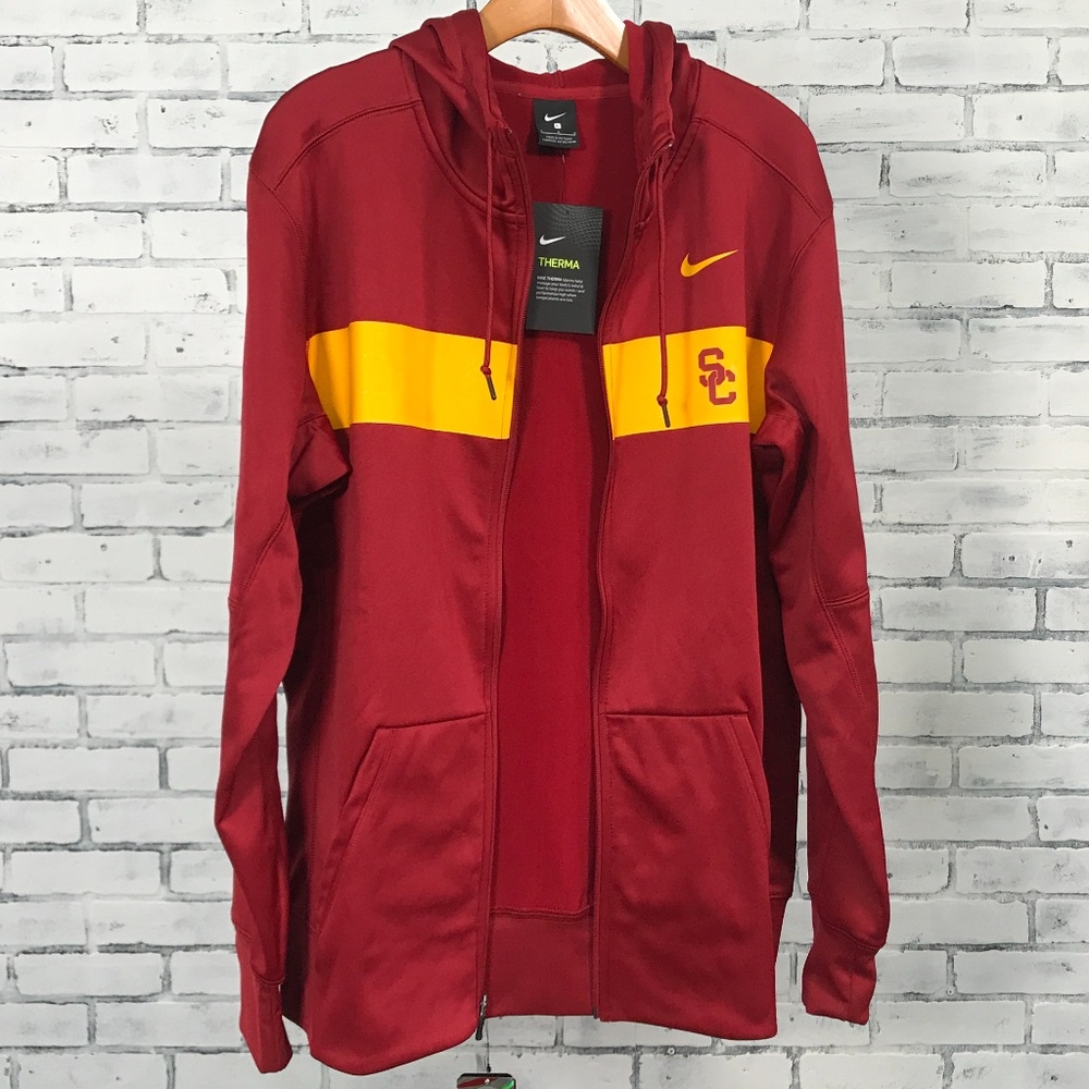 NIKE USC Zip Up